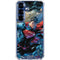 DC Comics Superman Unchained #1 Original Cover Galaxy S25 Clear Case